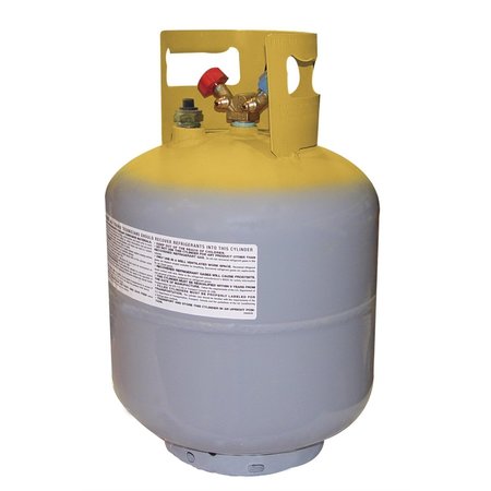 MASTERCOOL 50 lb. DOT Tank with Float Switch and 1/2" Acme Connection 66011